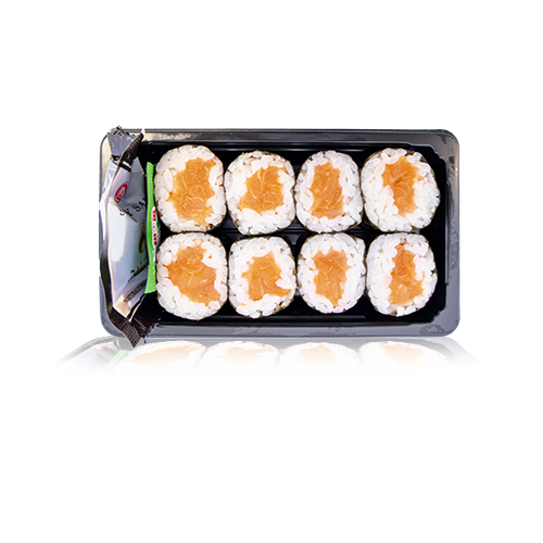 Sushi Maki de Salmón 8u EH