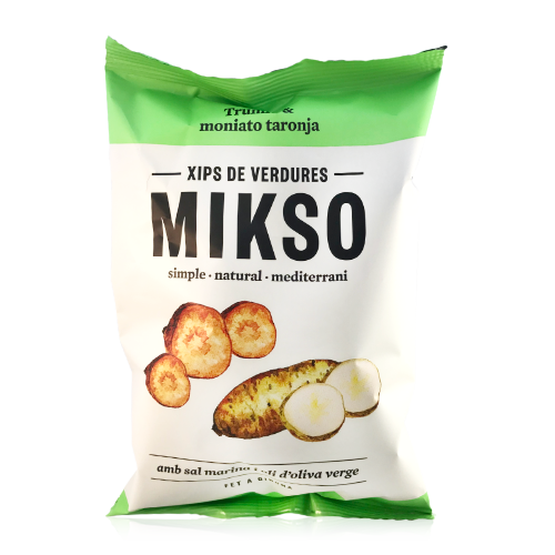 Chips Trumfa y Boniato Naranja (85g) Mikso 