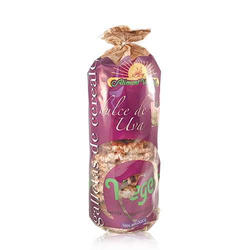 Coques Arroz con Dolce de Uva (250 g) Aliment Vegetal