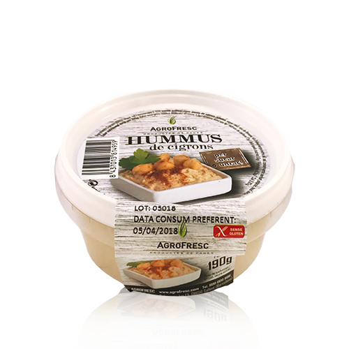 Hummus (200 g) Agrofresc