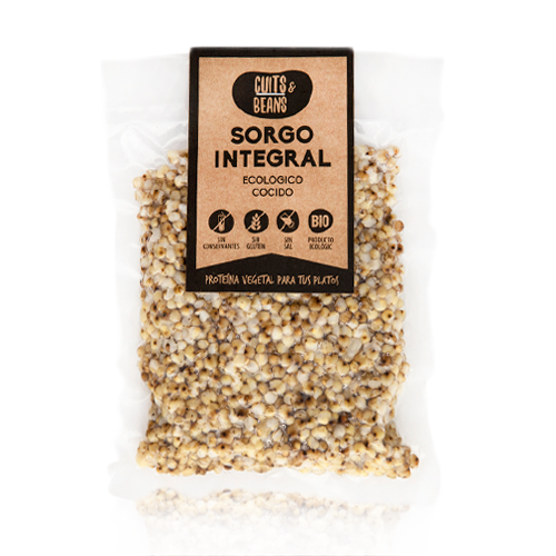 Sorgo Integral Ecológico Cocido (200g) Cuits & Beans