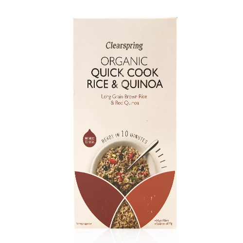 Quick Cook Rice & Quinoa (250 g) Clearspring