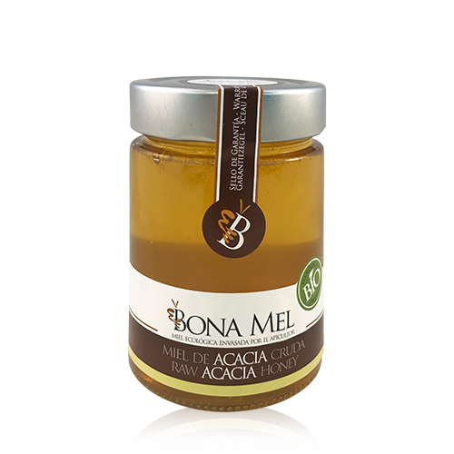 Miel Ecológica de Acacia (450 g) Bona Mel