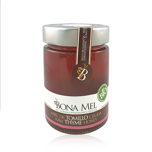 Miel de Tomillo Ecológica (450 g) Bona Mel