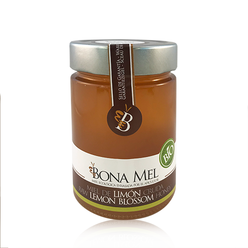 Miel de Limón Ecològica (450 g) Bona Mel