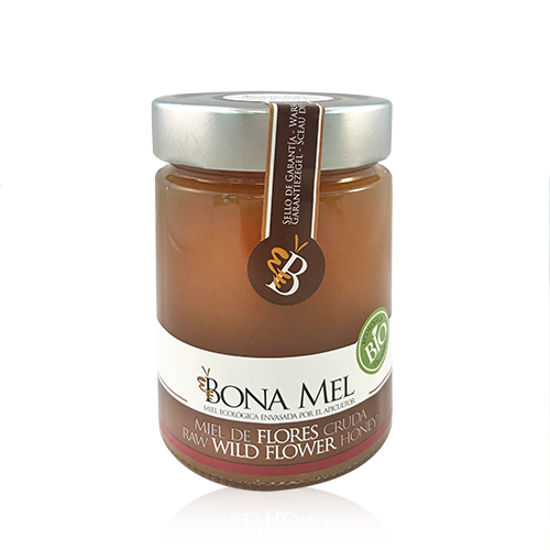 Miel de Mil Flores Ecológica (450 g) Bona Mel