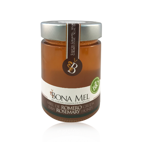 Miel de Romero Ecológica (450 g) Bona Mel