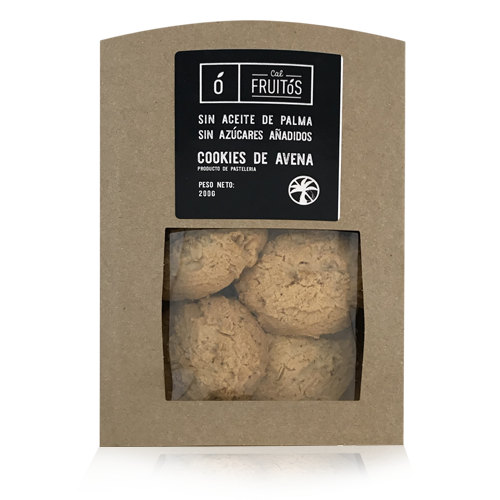 Cookies de Avena (200 g) Cal Fruitós