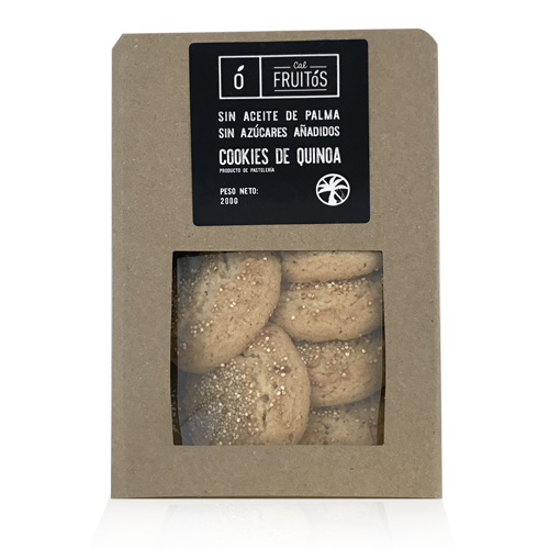 Cookies de Quinoa (230 g) Cal Fruitós