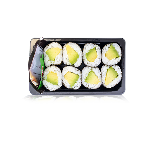 Sushi Maki de Aguacate 8u EH