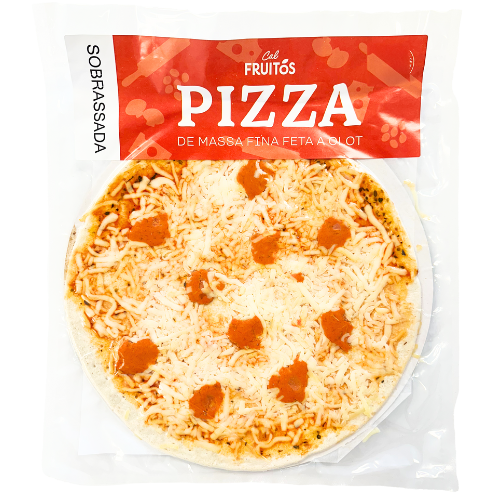Pizza Sobrasada 30cm (315g) Cal Fruitós 