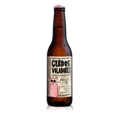 Cerveza Bcn Company Cerdos Voladores 33cl