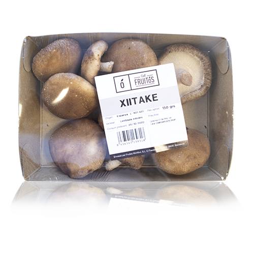 Shitake bandeja 150 g