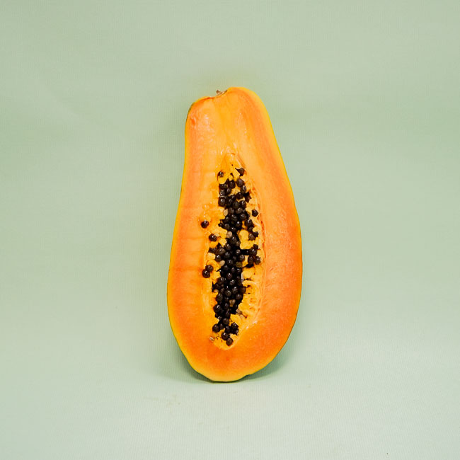 Papaya Extra (1/2 Unidad)