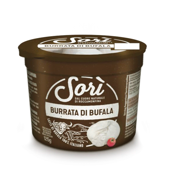 Burrata di Búfala 125g Sori