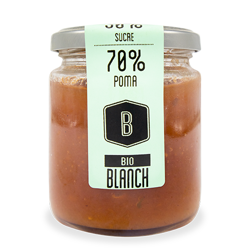 Mermelada Manzana Bio  (300 g) Blanch