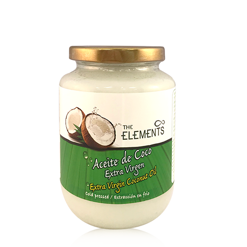 Aceite de coco (450 ml) The Elements