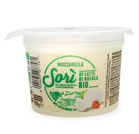 Mozzarella di Bufala BIO 125g Sori