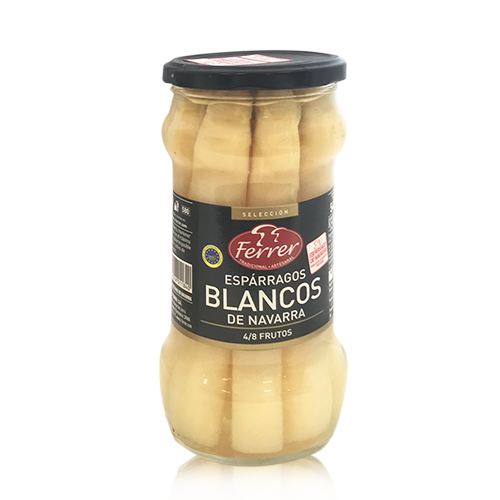 Espárragos blancos Navarra (540 g) Ferrer