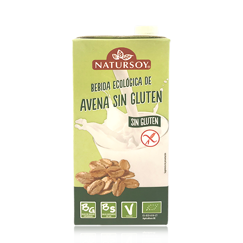 Bebida de Avena s/gluten (1 l) Natursoy