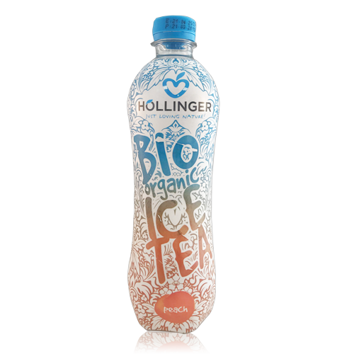 Ice Tea Melocotón (0,5l) Hollinger