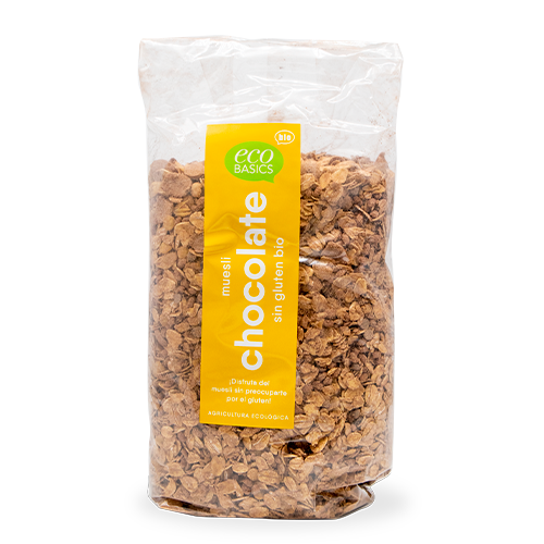 Muesli chocolate s/gluten (500 g) EcoBasics