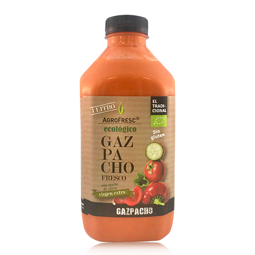 Gazpacho Fresco bio (1 l) Agrofresc