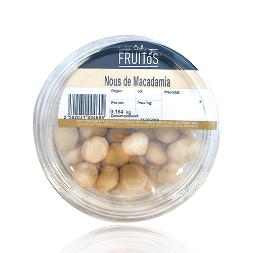 Nueces de Macadamia (160 g) Cal Fruitós