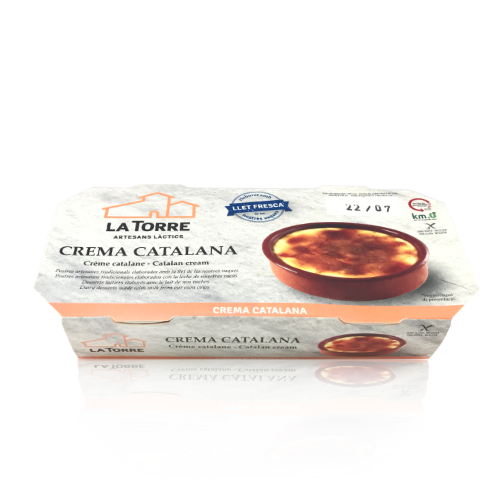 Crema catalana (2x120 g) La Torre