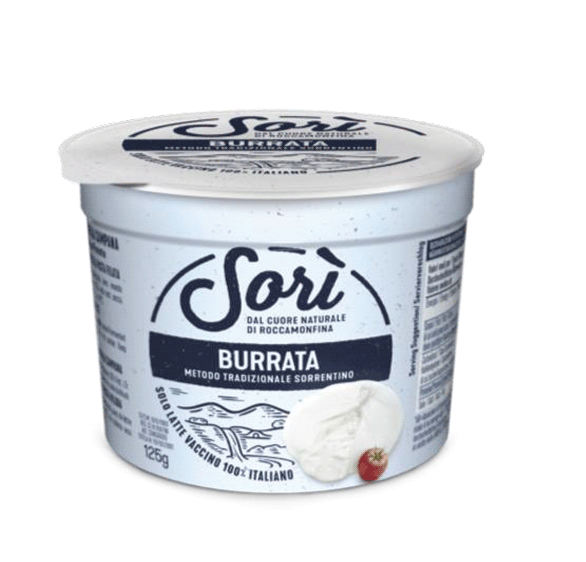 Burrata di Vacca 125g Sori