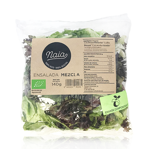 Ensalada Mesclum Bio (140g)