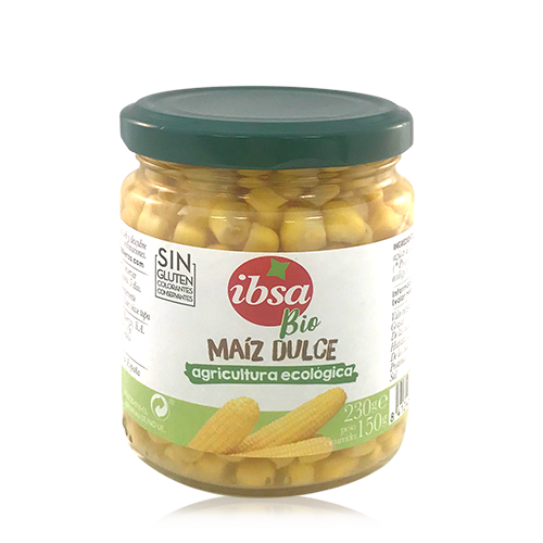 Maíz dulce (150 g) Ibsa