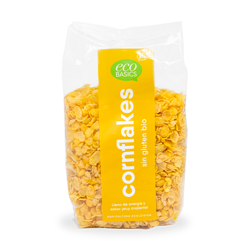 Corn Flakes s/gluten (200 g) Ecobasics