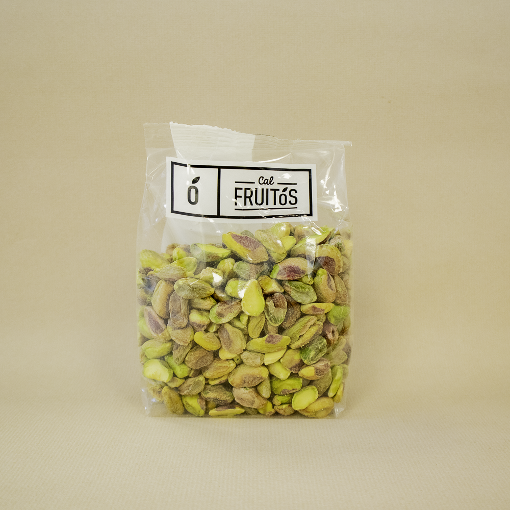 Bolsa Pistacho Crudo Repelado 200g