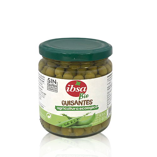 Guisantes Bio 250g IBSA