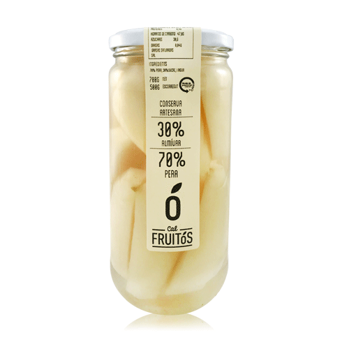 Pera en almíbar (700 g) Cal Fruitós