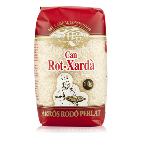 Arroz Redondo Perlado (1 kg) Can Rot-Xardà