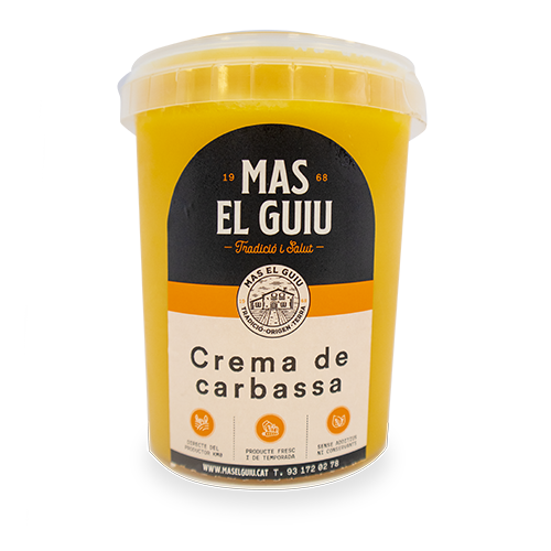 Crema de Calabaza (0.5 l) Mas el Guiu