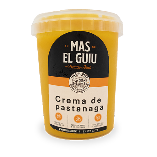 Crema de Zanahoria (0.5 l) Mas el Guiu