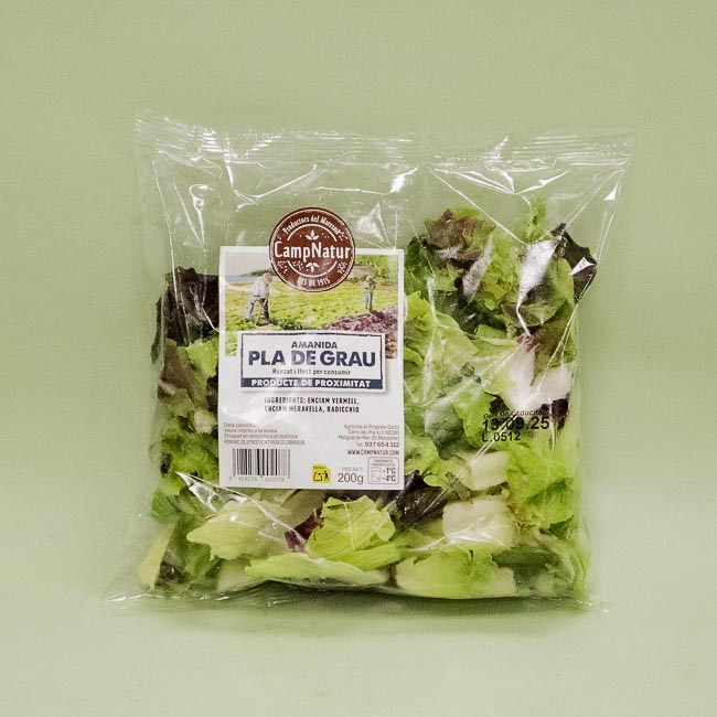 Ensalada Pla de Grau Bolsa 150g CampNatur
