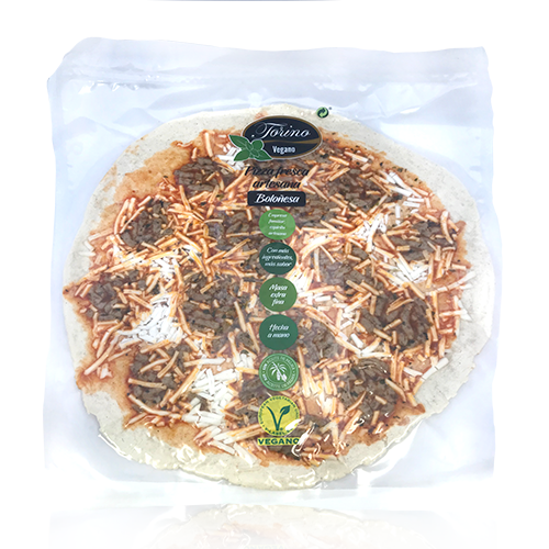 Pizza Vegana Boloñesa (400 g) Torino 