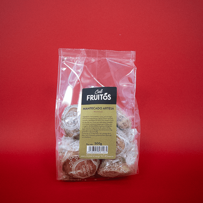 Mantecado artesano (500 g) Cal Fruitós