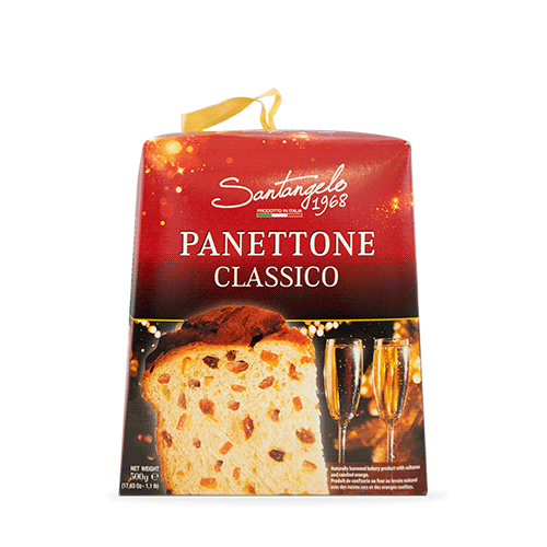 Panettone Classico 500g Santangelo