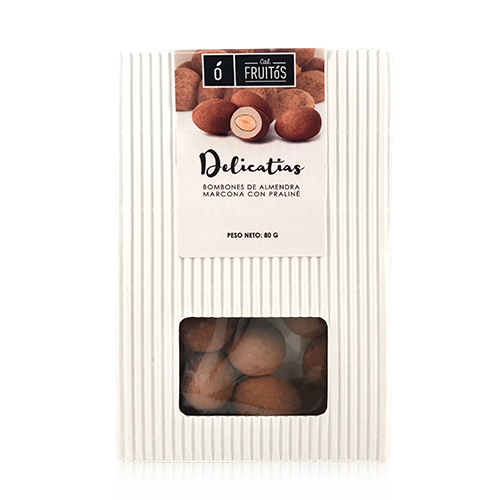 Delicatias de praliné (80 g) Cal Fruitós