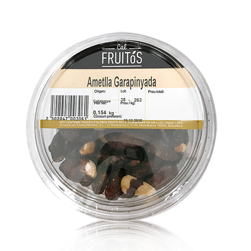 Almendra garrapiñada (160 g)