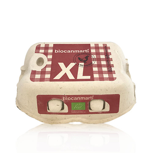 Huevos ecológicos XL 1/2 Docena