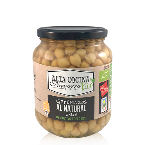 Garbanzos (660 g) Alta Cocina Navarra