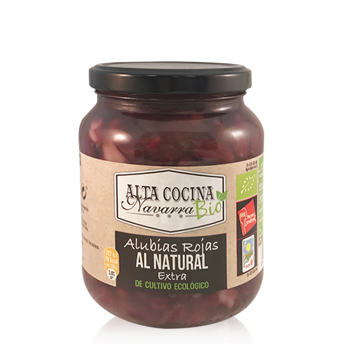 Alubias Rojas (660 g) Alta Cocina Navarra