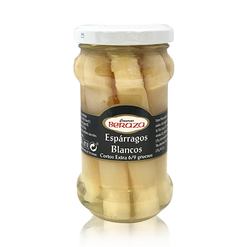  Espárragos blancos (185 g) Beraza