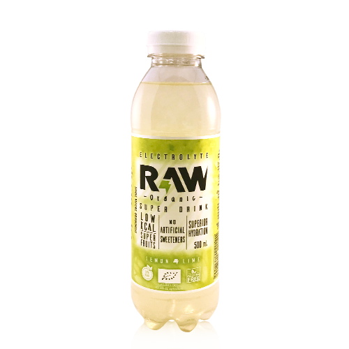 Raw Organic Limón y Lima (500 ml)